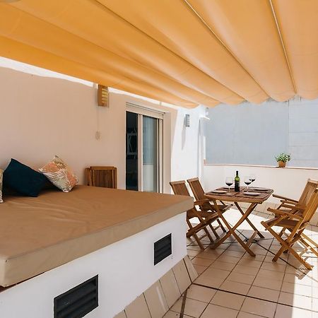 Hostly Acetres 2A-Penthouse In City Center-Fibre-Parking Opt Sevilla Bagian luar foto