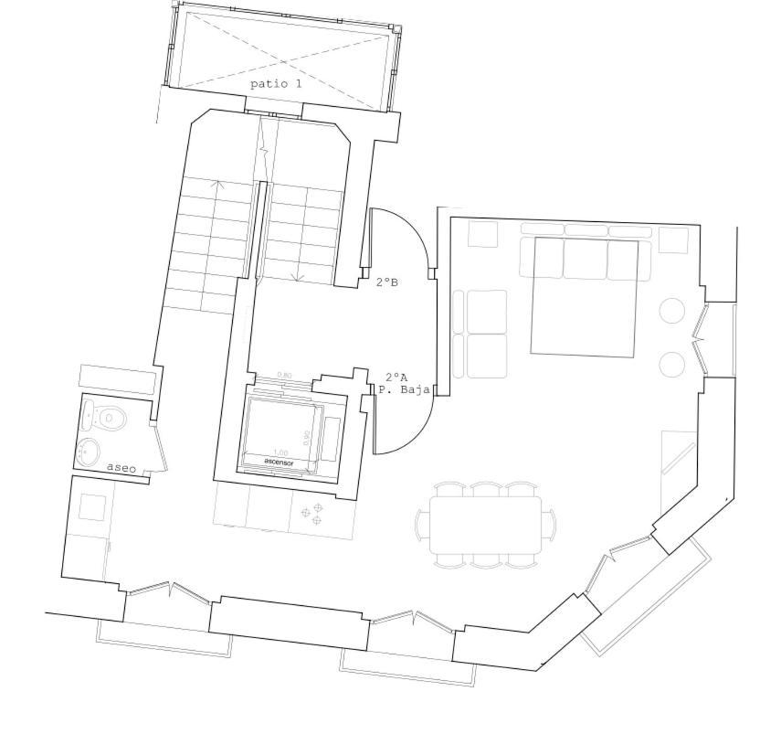 Hostly Acetres 2A-Penthouse In City Center-Fibre-Parking Opt Sevilla Bagian luar foto