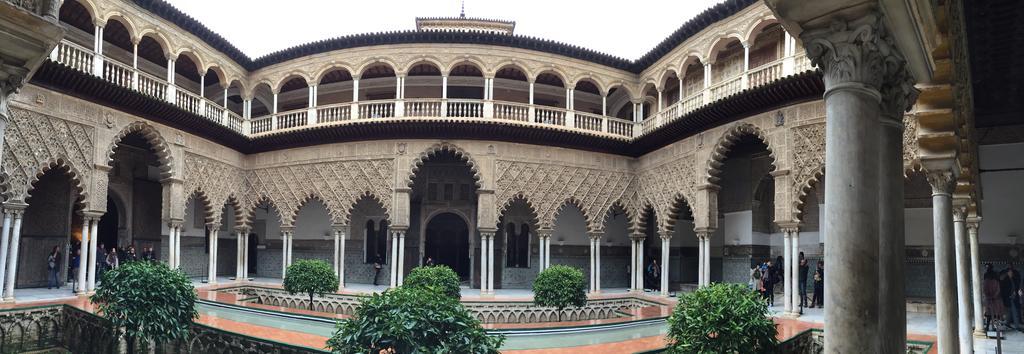 Hostly Acetres 2A-Penthouse In City Center-Fibre-Parking Opt Sevilla Bagian luar foto