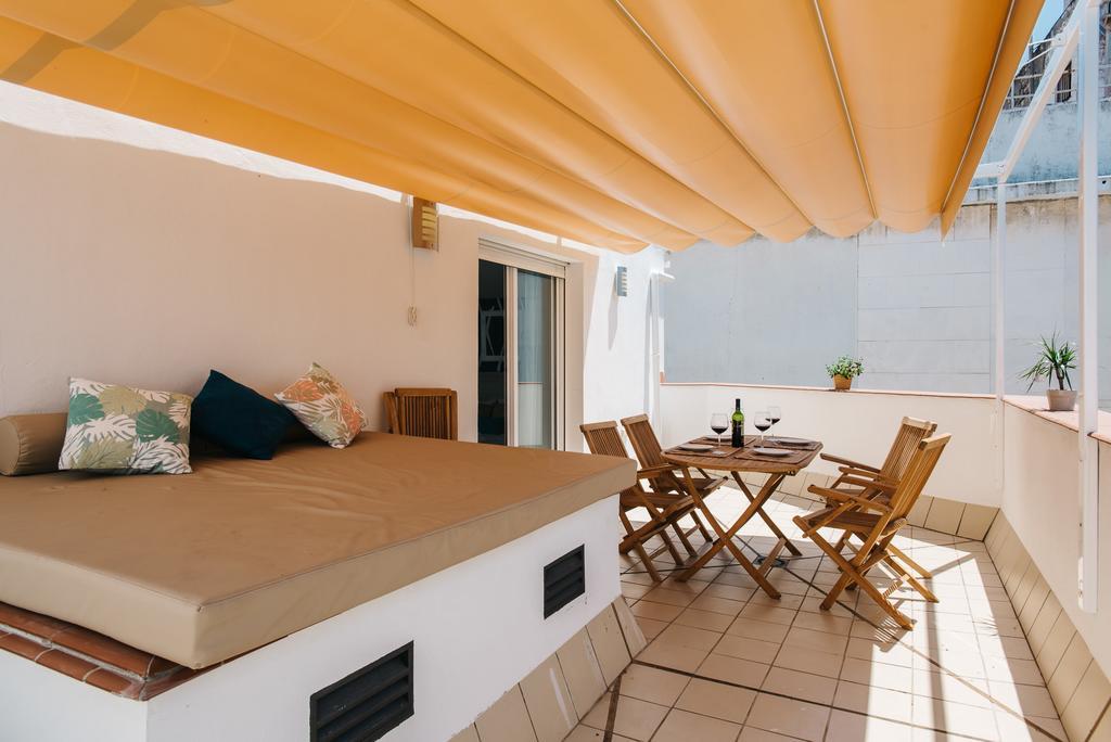 Hostly Acetres 2A-Penthouse In City Center-Fibre-Parking Opt Sevilla Bagian luar foto