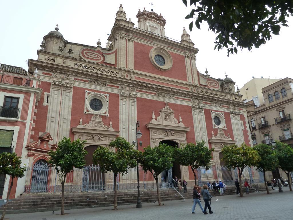 Hostly Acetres 2A-Penthouse In City Center-Fibre-Parking Opt Sevilla Bagian luar foto