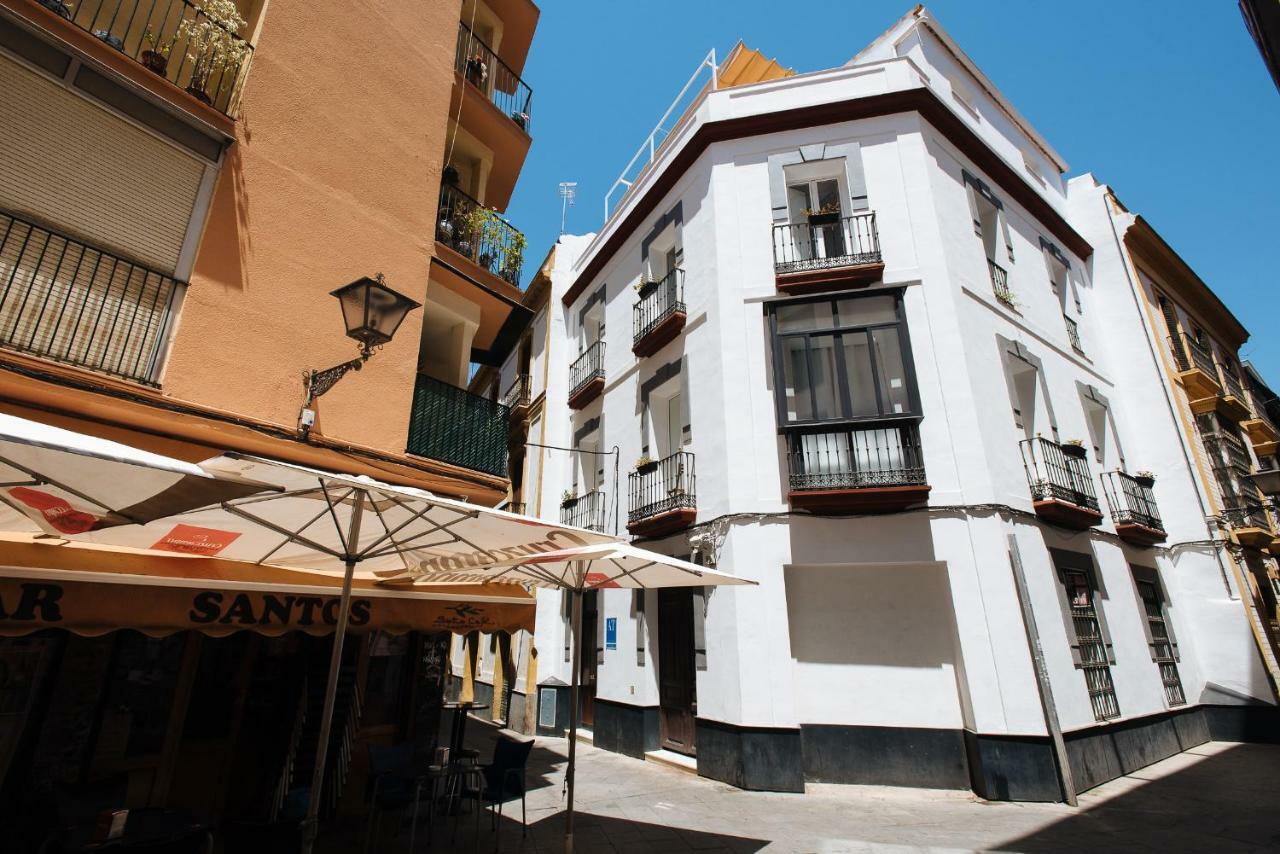 Hostly Acetres 2A-Penthouse In City Center-Fibre-Parking Opt Sevilla Bagian luar foto